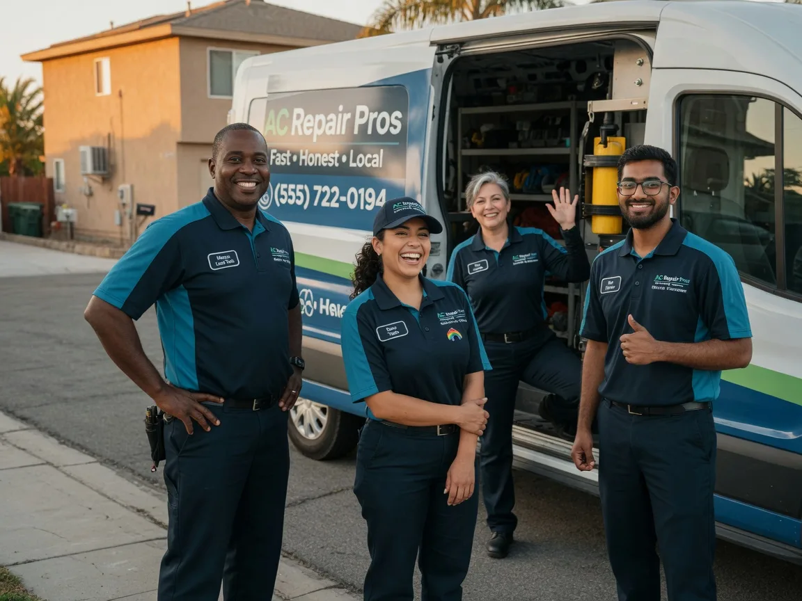 AC Repair company in Oatman, AZ