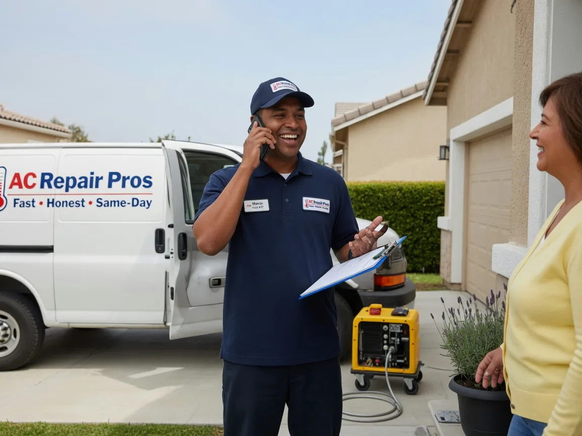 AC Repair Oatman, AZ FAQs