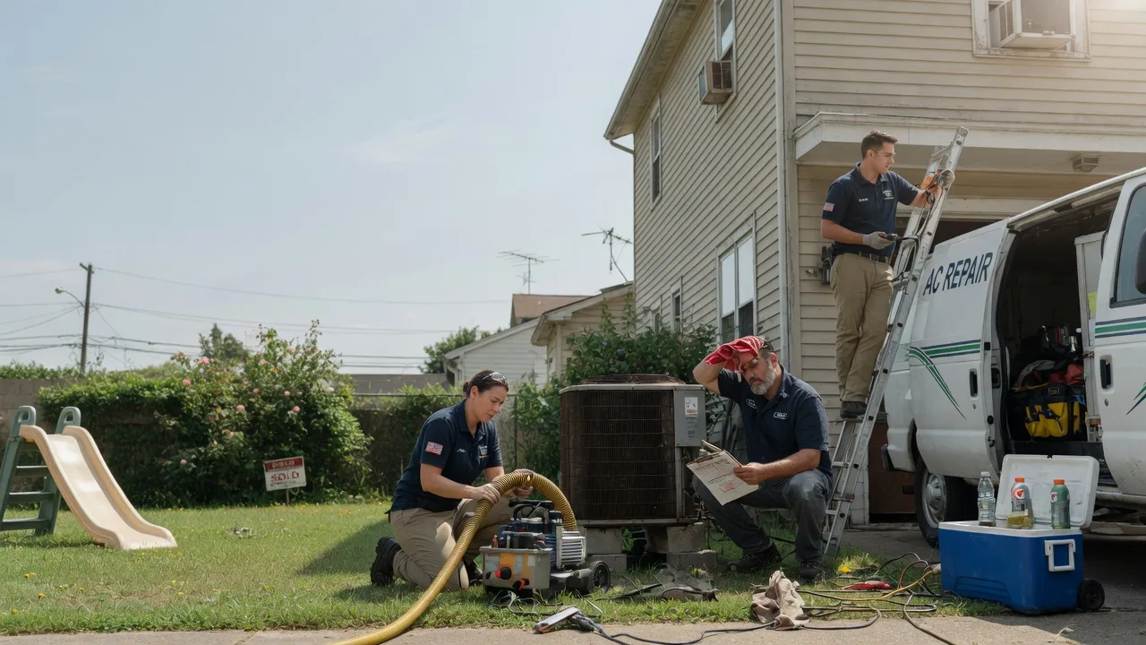 AC Repair in Oatman, AZ near me